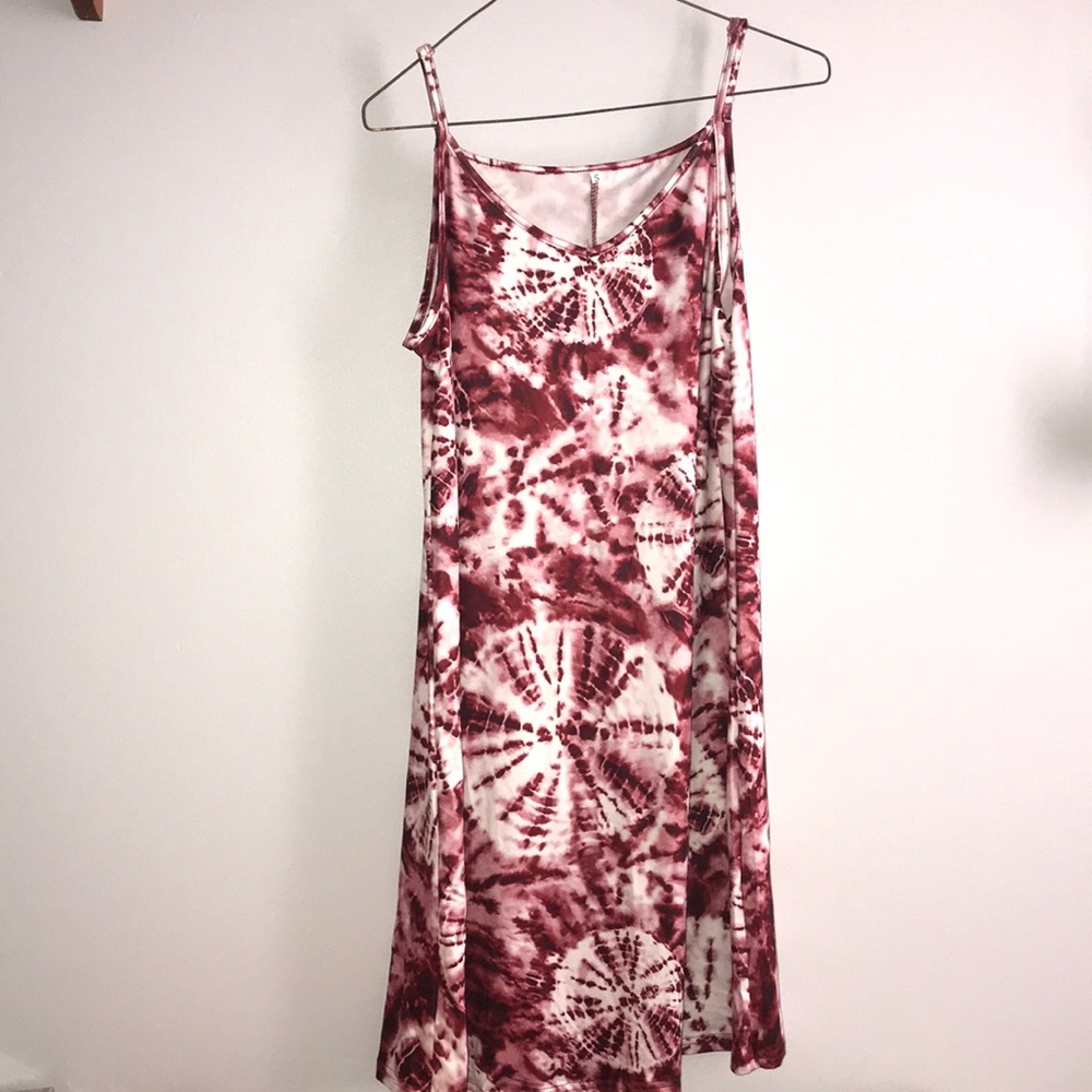 Tie dye dress